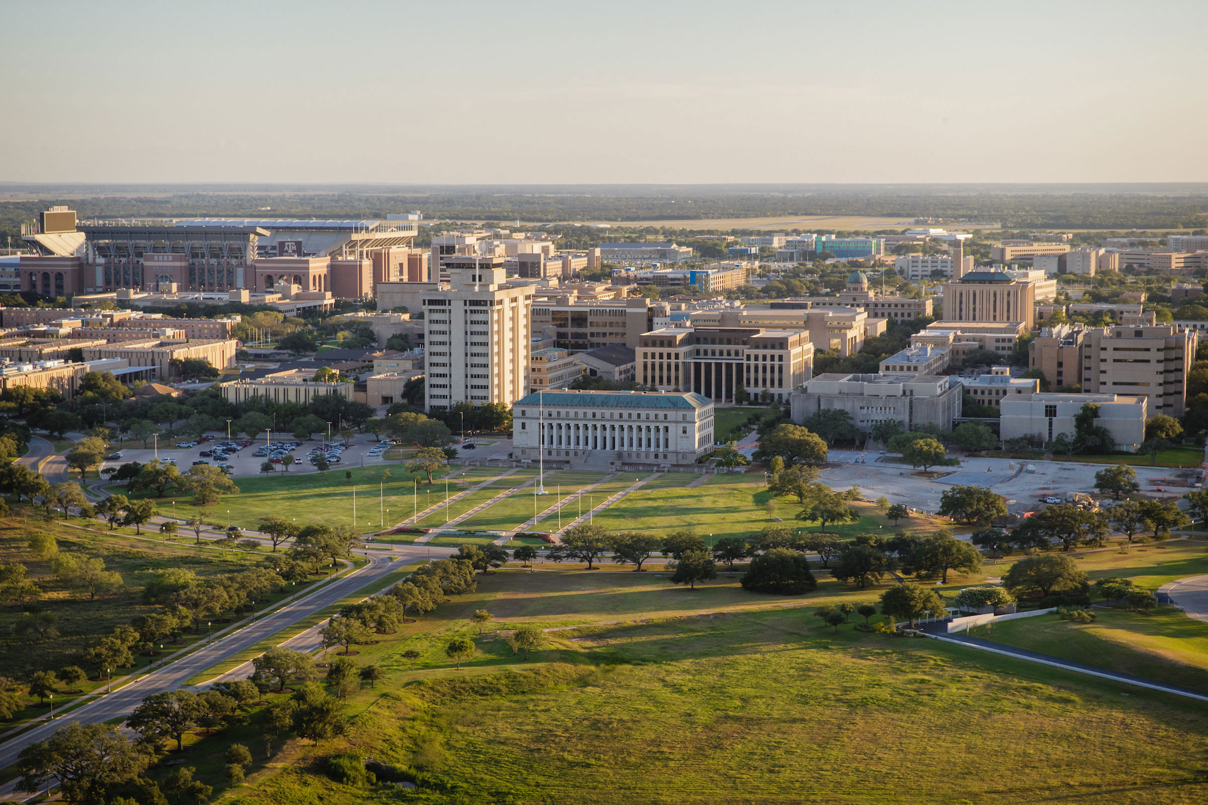 Aerial Photo of Campus